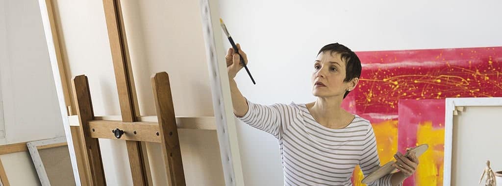 Fine art packing and shipping