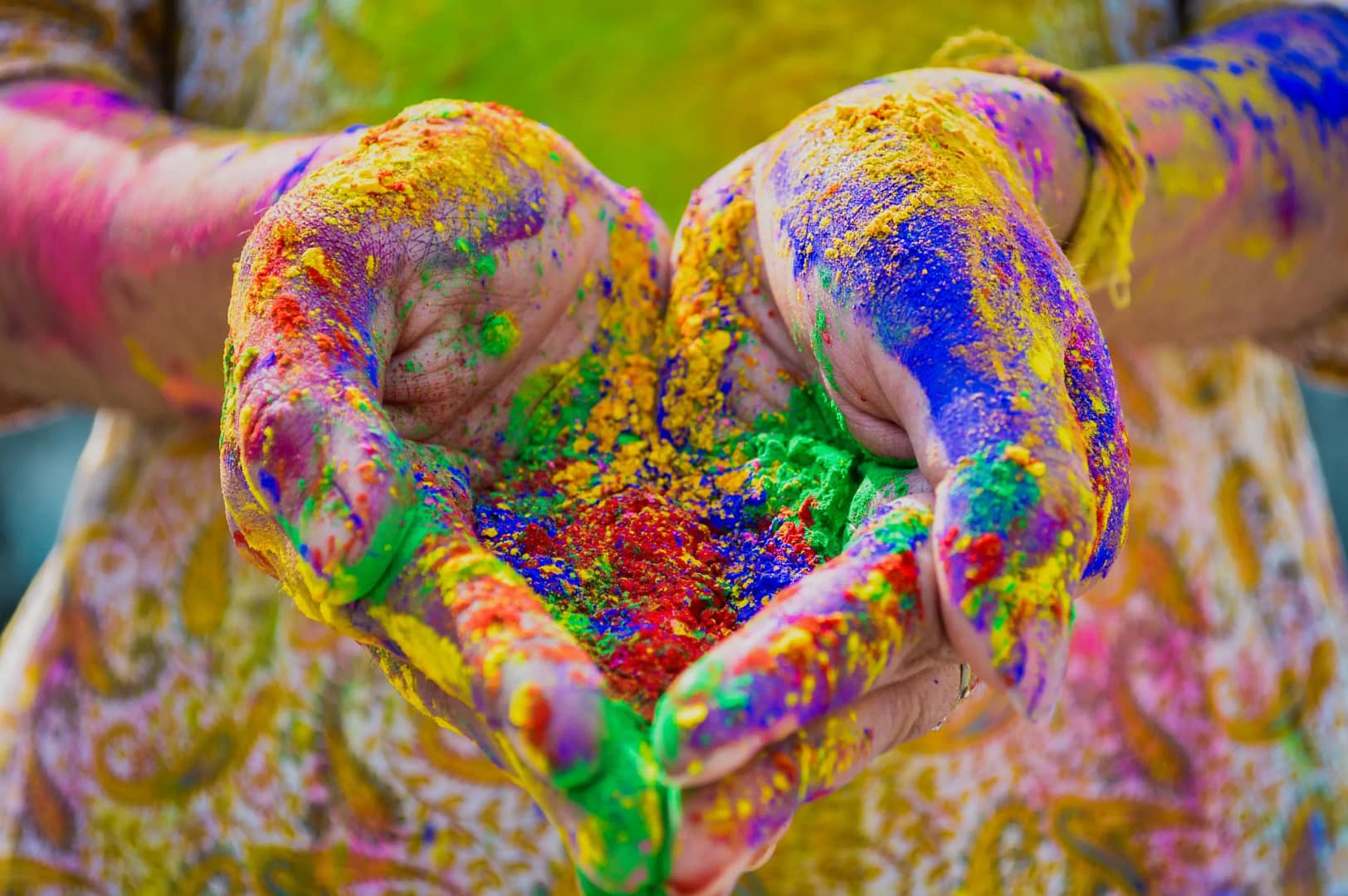 Color full Holi 07 March 2023