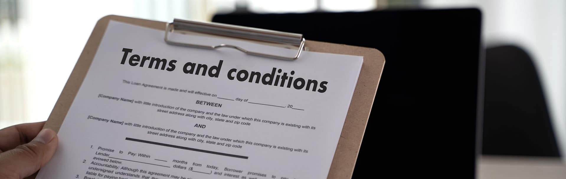 Terms and Conditions