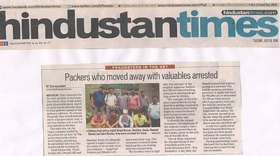 Beware from fraud packers and movers