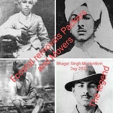 Bhagat Singh Martyrdom Day 2022