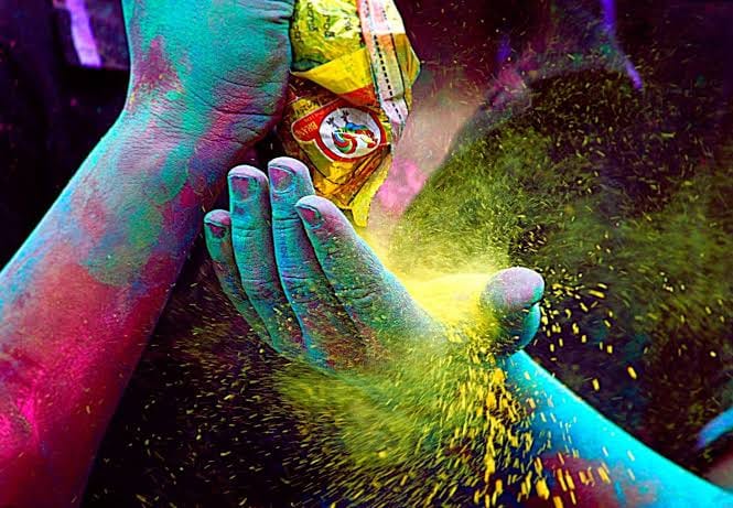 Holi festival 2022