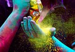 Holi festival 2022