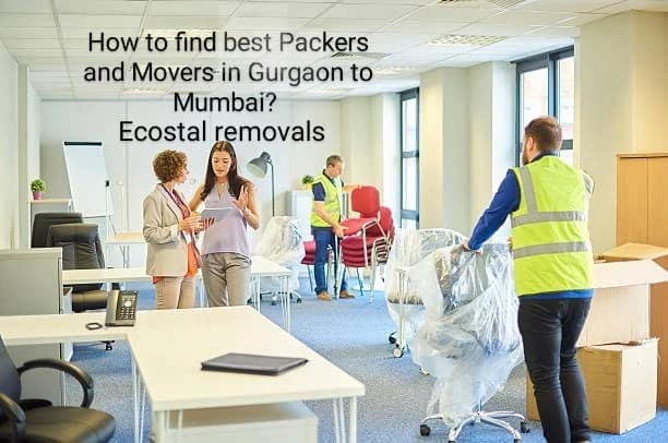 Packers and movers Gurgaon to Mumbai